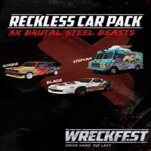 Acheter Wreckfest Reckless Car Pack Xbox One Comparateur Prix