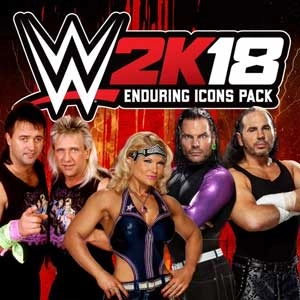 WWE 2K18 Enduring Icons Pack Pc