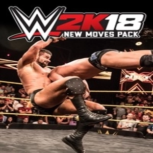 WWE 2K18 New Moves Pack Xbox Series X