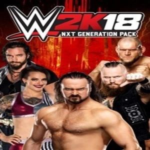 WWE 2K18 NXT Generation Pack Playstation 4
