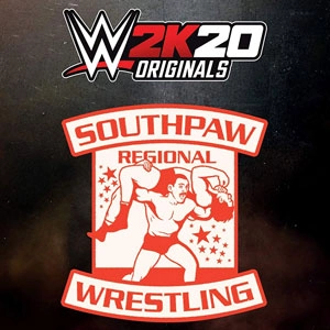 WWE 2K20 Southpaw Regional Wrestling Playstation 4