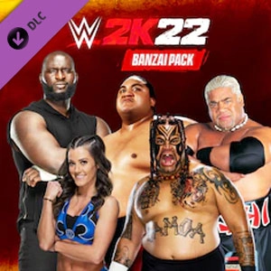 WWE 2K22 Banzai Pack Xbox Series X