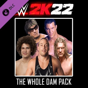 WWE 2K22 The Whole Dam Pack Xbox Series X