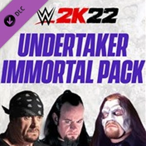 WWE 2K22 Undertaker Immortal Pack Xbox Series X