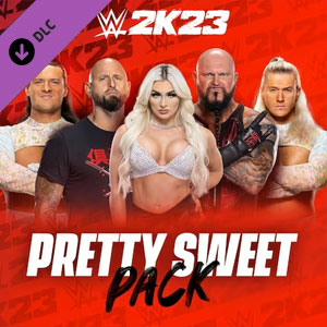 WWE 2K23 Pretty Sweet Pack Playstation 4