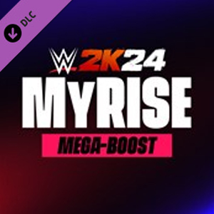 WWE 2K24 MyRISE Mega-Boost Playstation 4