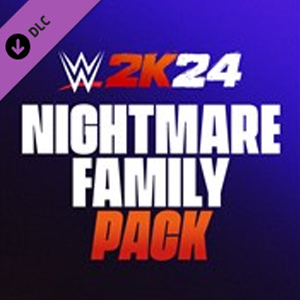 WWE 2K24 Nightmare Family Pack Playstation 5
