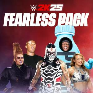 WWE 2K25 Fearless Pack Playstation 4
