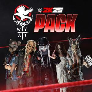 WWE 2K25 Wyatt Sicks Pack Switch 2