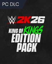 WWE 2K26 King of Kings Edition Pack Pc