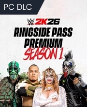 WWE 2K26 Ringside Pass Premium Season 1 Pc