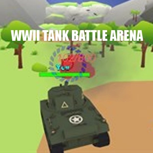 WWII Tank Battle Arena Xbox Series X