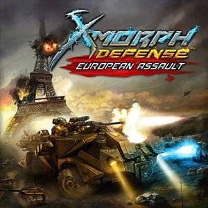 X-Morph Defense European Assault Playstation 4