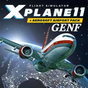X-Plane 11 Add-on Aerosoft Airport Genf