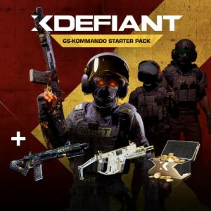 XDefiant GS-Kommando Starter Pack Playstation 5