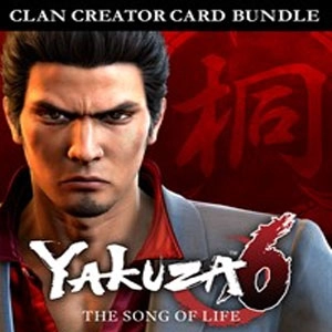 Yakuza 6 Song of Life Clan Creator Card Bundle
