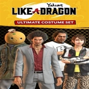 Yakuza Like a Dragon Ultimate Costume Set Xbox One