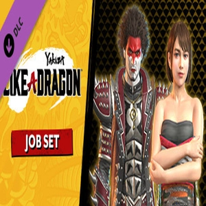 Yakuza Like a Dragon Job Set Pc