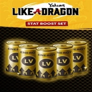 Yakuza Like a Dragon Stat Boost Set Xbox Series X