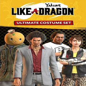 Yakuza Like a Dragon Ultimate Costume Set Pc