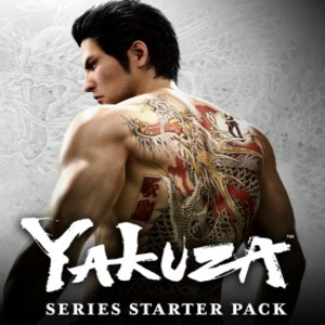 YAKUZA Series Starter Pack Playstation 5