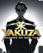YAKUZA Shadows of New York Xbox Series X