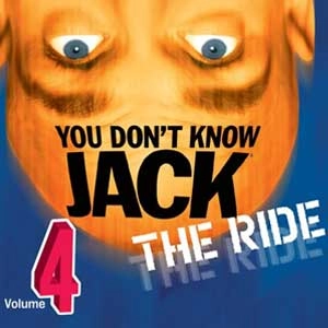 YOU DONT KNOW JACK Vol. 4 The Ride Pc