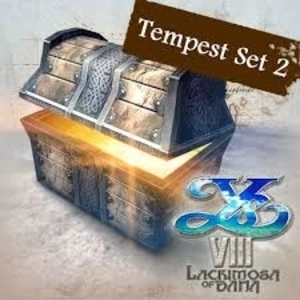 Ys 8 Lacrimosa of DANA Tempest Set 2 Pc