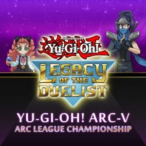 Yu-Gi-Oh ARC-V ARC League Championship Playstation 4
