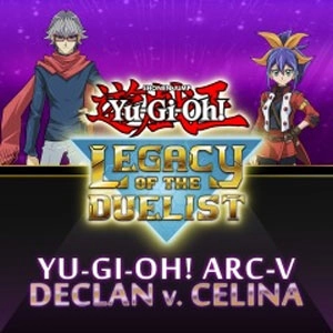 Yu-Gi-Oh ARC-V Declan vs Celina Playstation 4