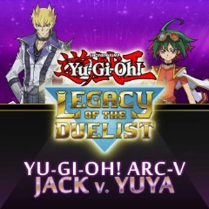 Yu-Gi-Oh ARC-V Jack Atlas vs Yuya Xbox One