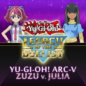 Yu-Gi-Oh ARC-V Zuzu v. Julia Playstation 4