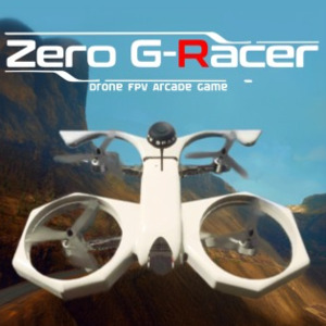 Zero-G-Racer Drone FPV Arcade Game Playstation 4