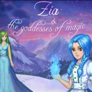 Acheter Zia and the goddesses of magic Clé Cd Comparateur Prix