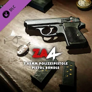 Zombie Army 4 7.65mm Polizeipistole Pistol Bundle