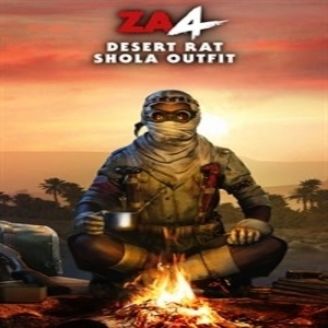 Zombie Army 4 Desert Rat Shola Outfit Xbox One