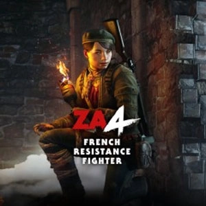 Zombie Army 4 French Resistance Fighter Character Xbox Series X