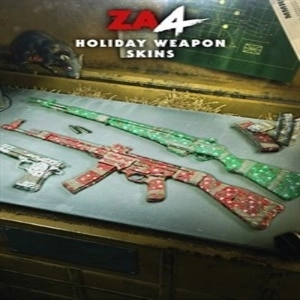 Zombie Army 4 Holiday Weapon Skins