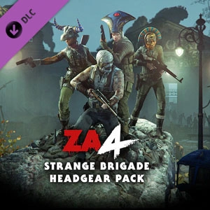 Zombie Army 4 Strange Brigade Headgear Pack