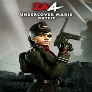 Zombie Army 4 Undercover Marie Outfit Playstation 4
