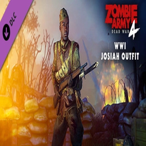Zombie Army 4 WW1 Josiah Outfit Pc