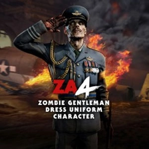 Zombie Army 4 Zombie Gentleman Dress Uniform Character Xbox One