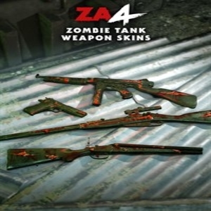 Acheter Zombie Army 4 Zombie Tank Weapon Skins  PS4 Comparateur Prix