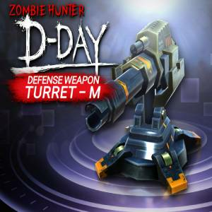 Zombie Hunter D-Day SS-ranked Armament TURRET-M Pc