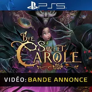 Bye Sweet Carole PS5 - Bande-annonce