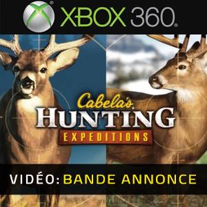 Cabela's Hunting Expeditions Xbox 360 - Bande-annonce
