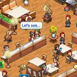 Cafe Master Story - Café