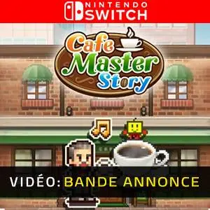 Cafe Master Story Nintendo Switch - Bande-annonce vidéo