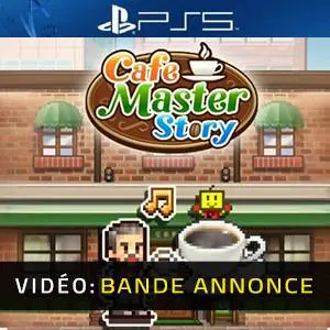 Cafe Master Story PS5 - Bande-annonce vidéo