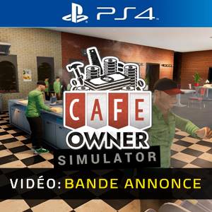 Cafe Owner Simulator - Bande-annonce Vidéo
